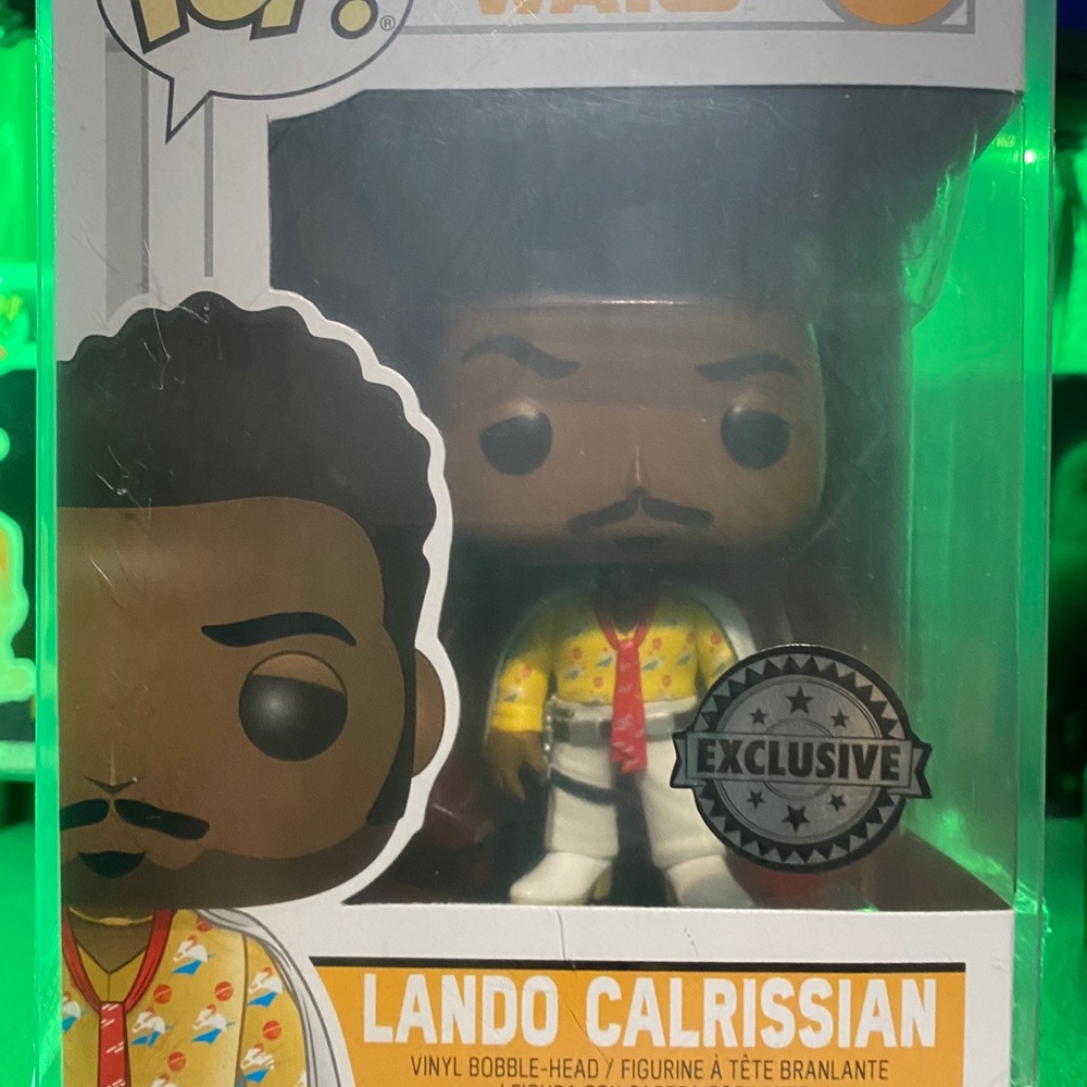 Funko pop Lando